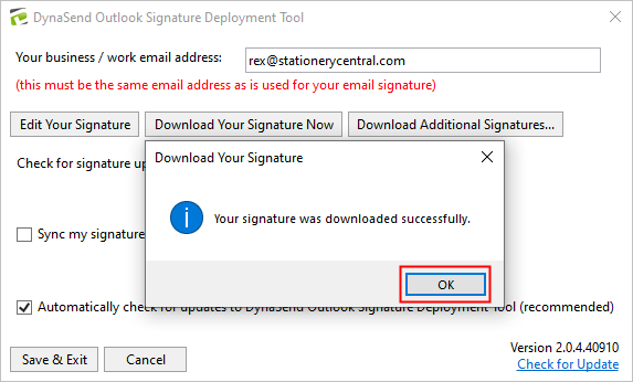 signature downloaded