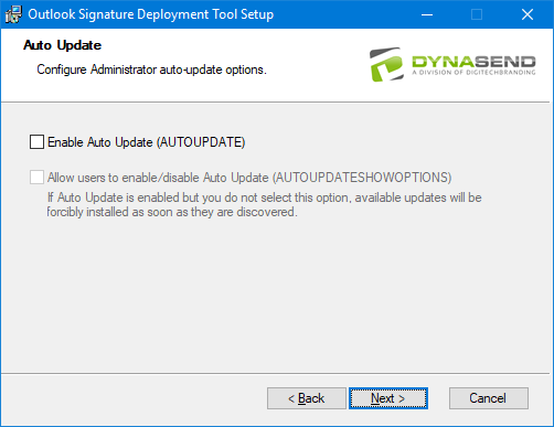Auto Update