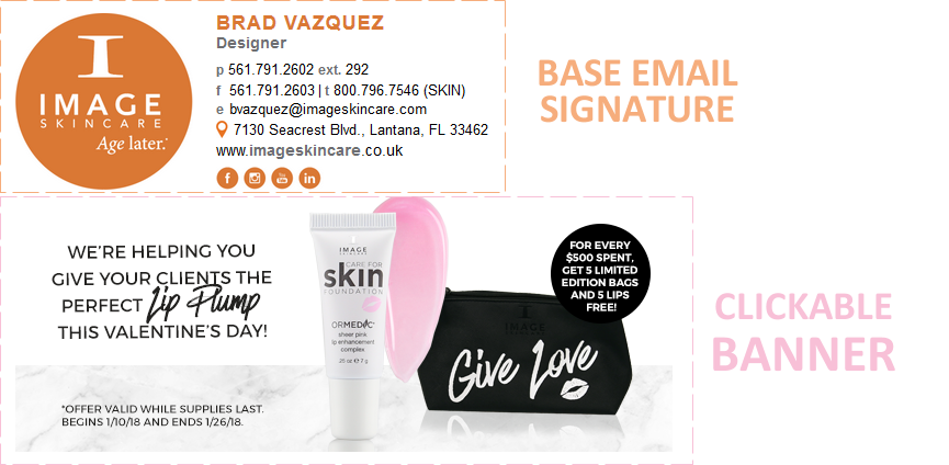 Email Signatures Banner  Management