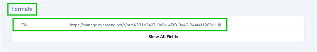 managers email signature dashboard functionality - qr code 2