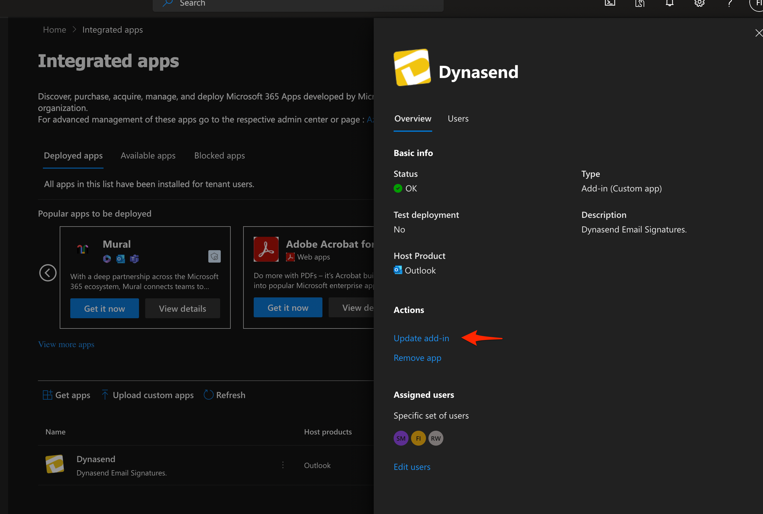 Integrated Apps 1