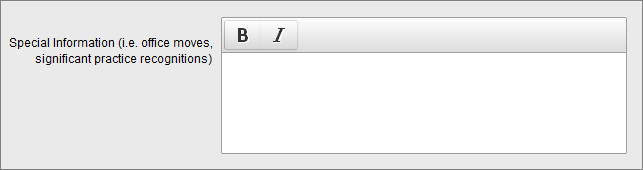 email signature free-form data entry