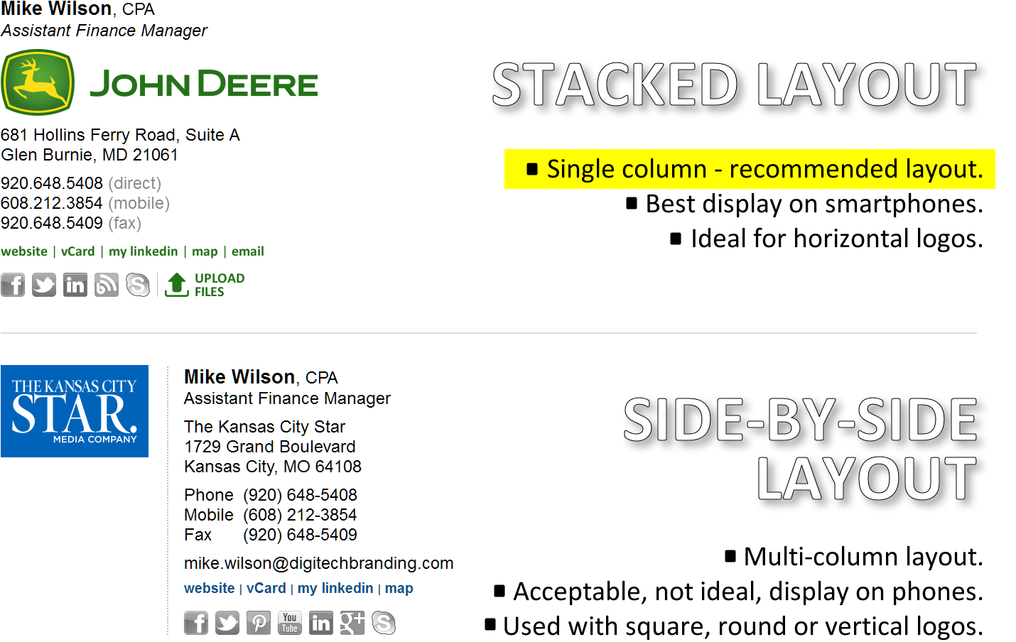 Email Signatures Design Fundementals