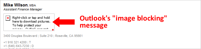 Outlook image blocking