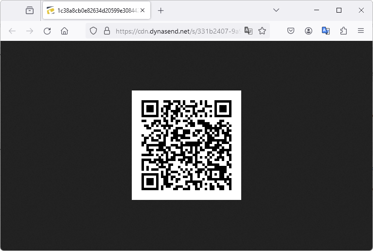 managers email signature dashboard functionality - qr code 4