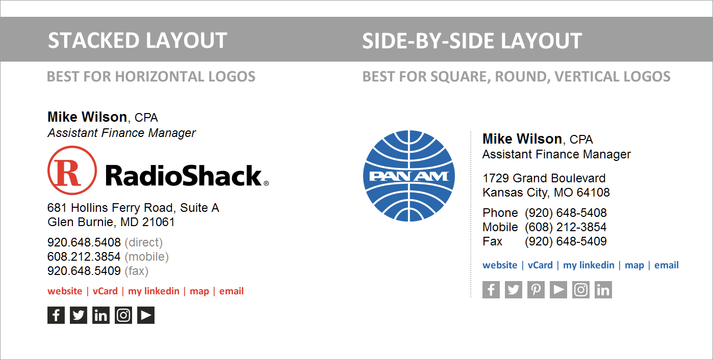 Email Signatures Design Fundementals